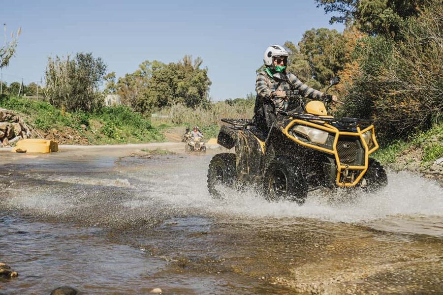 Málaga: Off-road Tour by 2-Seater Quad in Mijas - Who this quad tour is best for