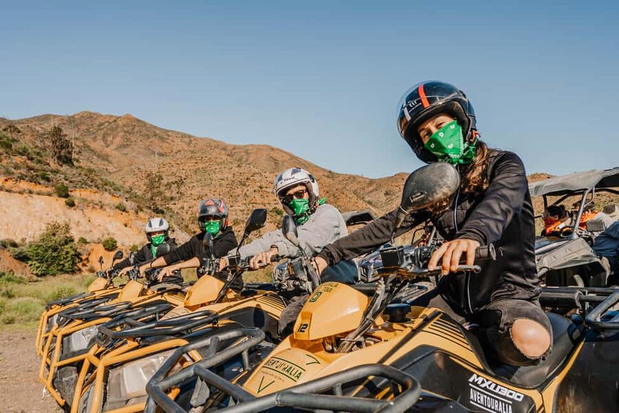 Málaga: Off-road Tour by 2-Seater Quad in Mijas - Where this quad tour fits on your Málaga trip