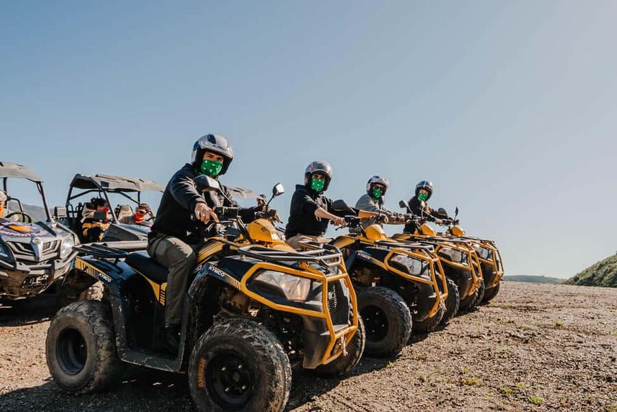 Málaga: Off-road Tour by 2-Seater Quad in Mijas - Getting started at Arrabal Sector 33, 20C (and why timing matters)