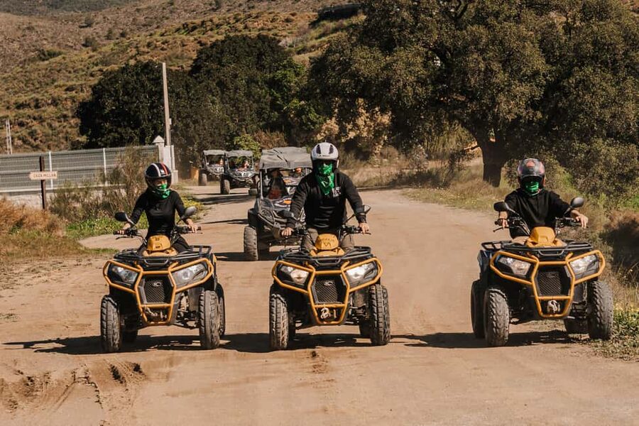 Málaga: Off-road Tour by 2-Seater Quad in Mijas - Stop by stop: what you’ll experience on the Sierra de Mijas route