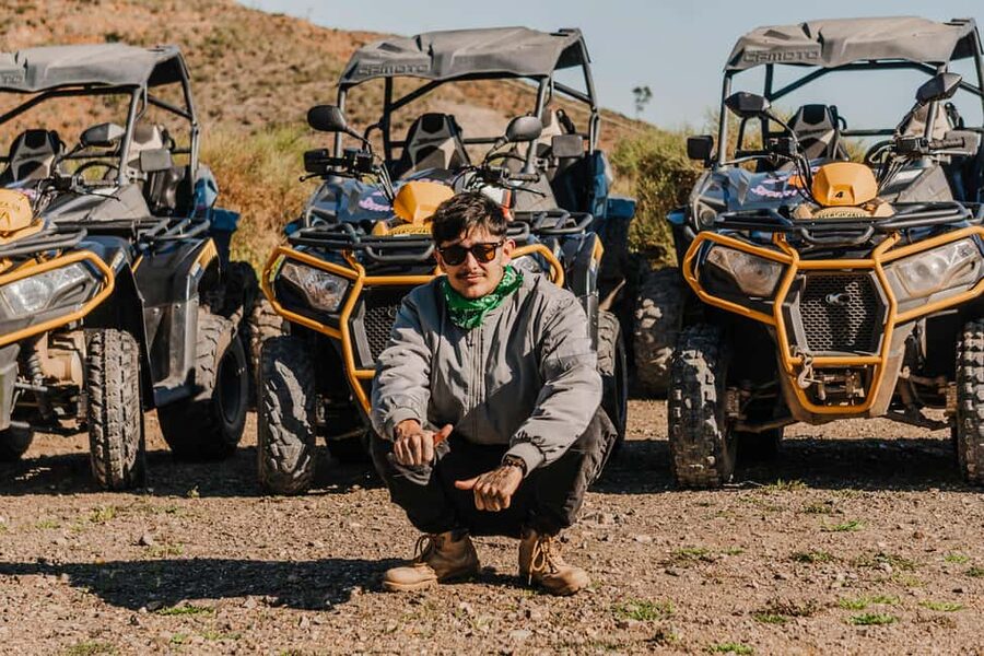 Málaga: Off-road Tour by 2-Seater Quad in Mijas - Views over the Costa del Sol, without turning it into a full-day hike