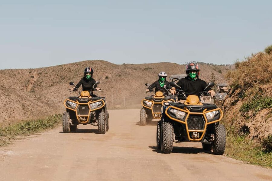 Málaga: Off-road Tour by 2-Seater Quad in Mijas - Price and what you truly get for $85