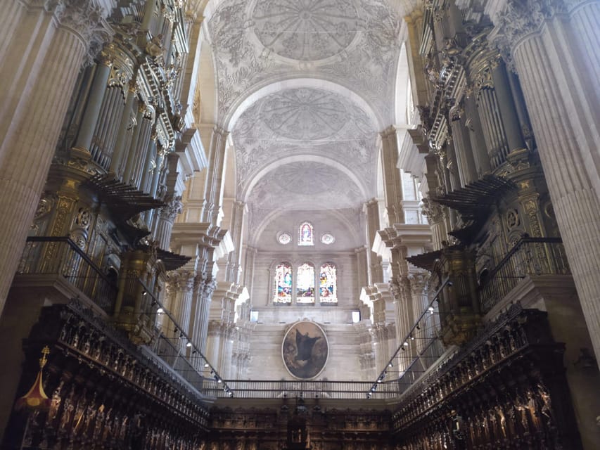 Malaga: Old Tour Walking Tour w/Cathedral & Picasso Museum - Larios Street to Plaza del Obispo, How the Old Town Pieces Fit Together