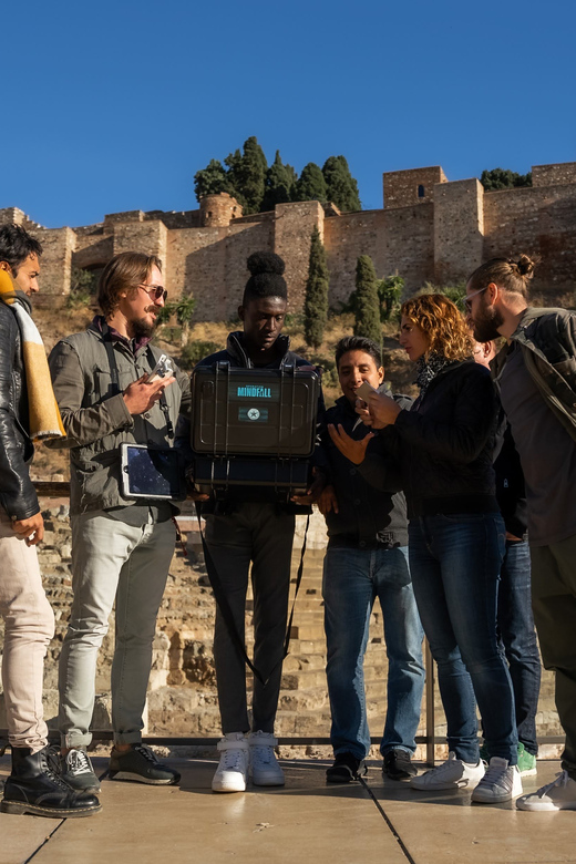 Malaga: Outdoor Escape Game Operation Mindfall - The Spider Tech Plot and the 120-Minute Goal