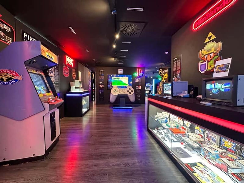 Malaga: OXO Video Game Museum Ticket Entry - Ticket time, the 2-hour promise, and the reality of a play-heavy visit