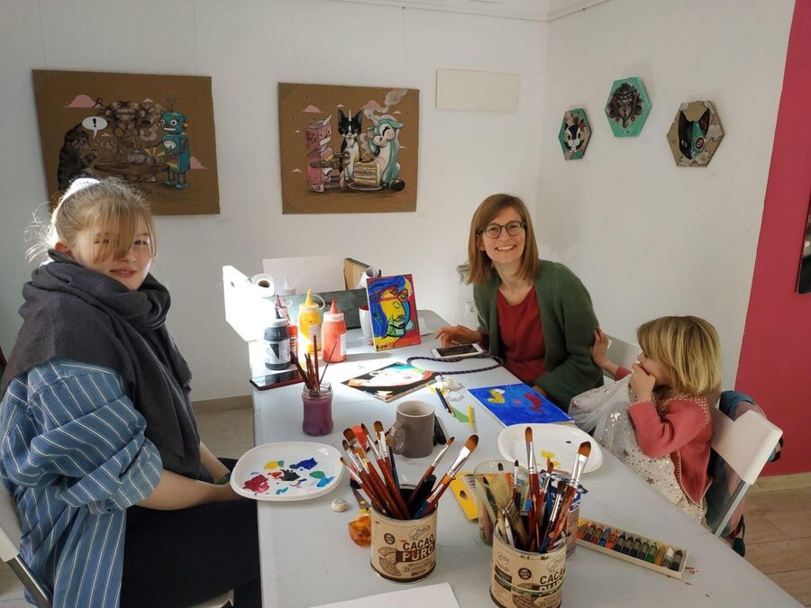 Málaga: Paint your own Picasso - Why paint-your-own Picasso feels different in Málaga