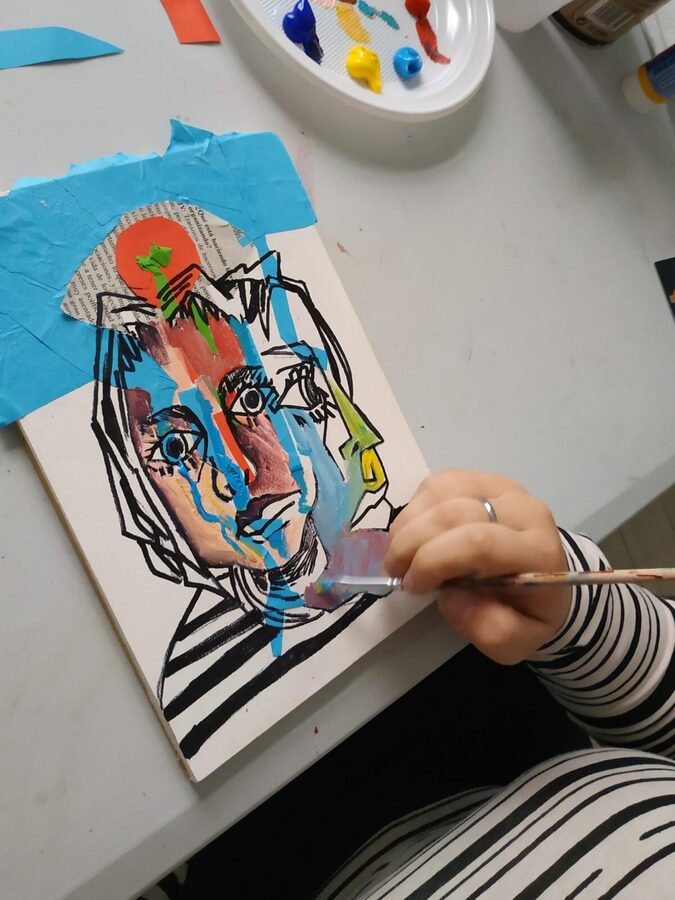 Málaga: Paint your own Picasso - Cubism for beginners: how the technique stays easy