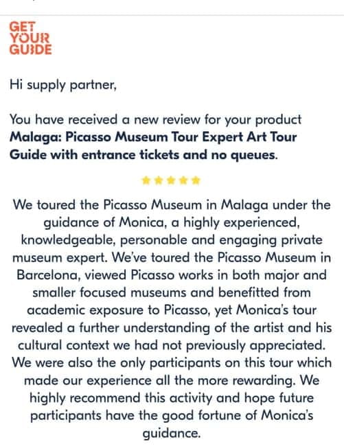 Malaga: Picasso Museum Tour Expert Art Guide, entrance fee included - After the Guide: Using the Extra 30 Minutes Wisely