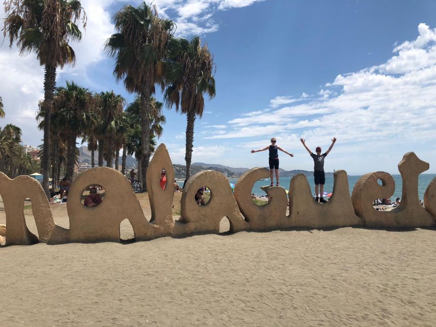 Malaga: Premium Guided Bike Tour - Parks and landscaped city lanes, where the ride starts feeling easy