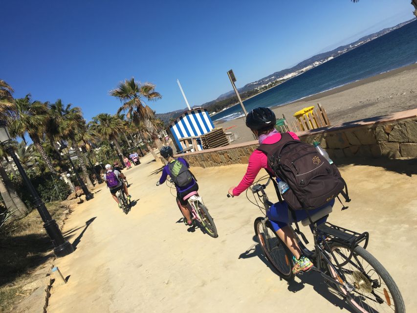 Malaga: Premium Guided Bike Tour - Along the seafront promenade, Malaga’s signature long views