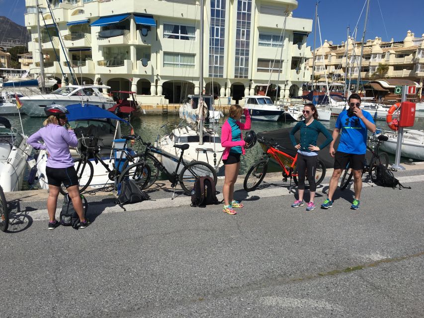 Malaga: Premium Guided Bike Tour - The new luxury marina, seeing Malaga beyond the postcard