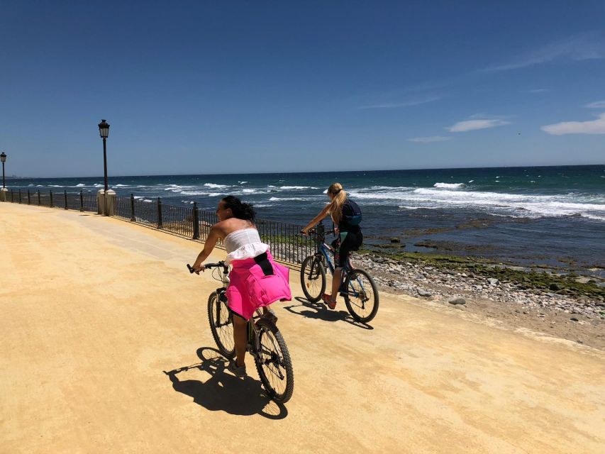 Malaga: Premium Guided Bike Tour - Optional fitness programming, for when you want more than casual sightseeing