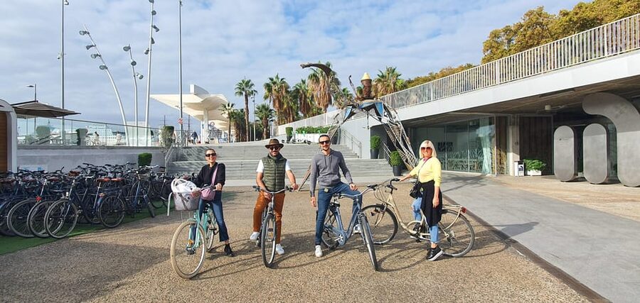 Malaga: Private Bike Rental - A 9-Hour Malaga Route You Can Flex Without Wasting Time