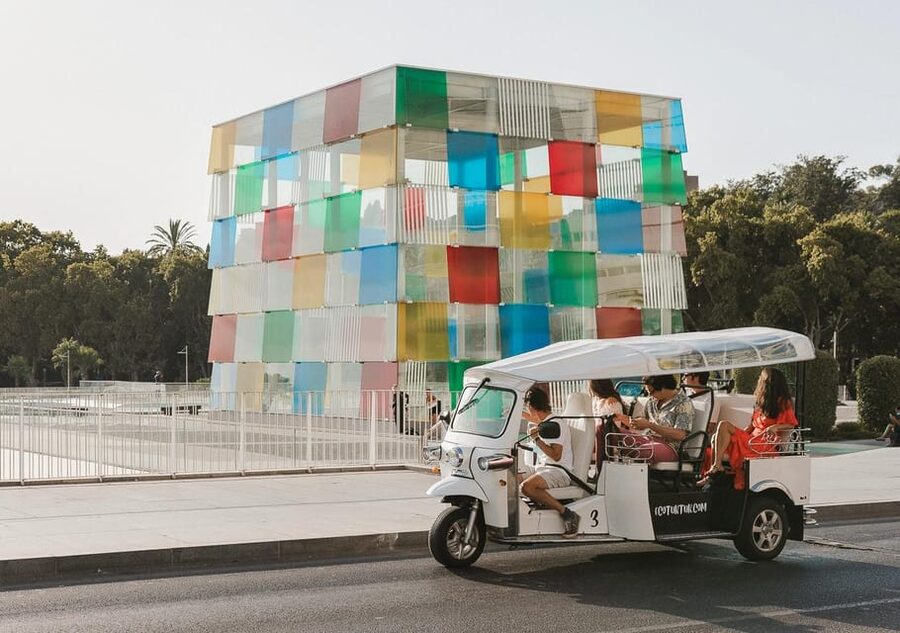 Malaga: Private City Tour by Eco Tuk Tuk - Key highlights you should actually care about