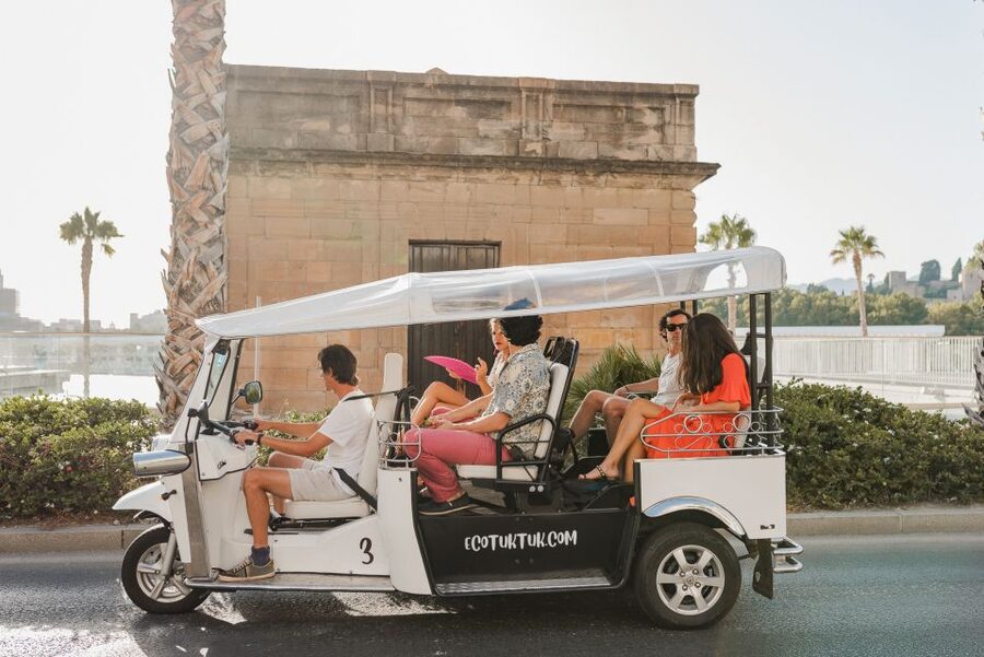 Malaga: Private City Tour by Eco Tuk Tuk - Comfort, eco value, and why the “private” part matters