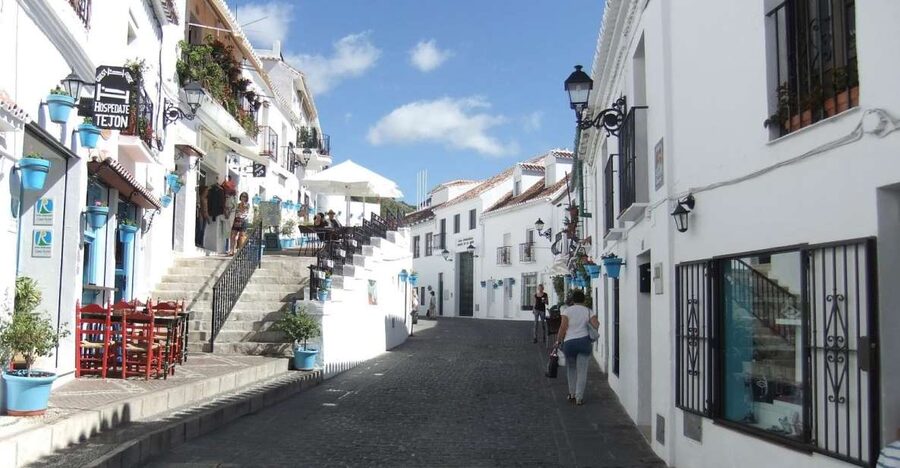 Malaga: Private Day Trip to Mijas - Bullring Details: The Only Square Bullring in Spain