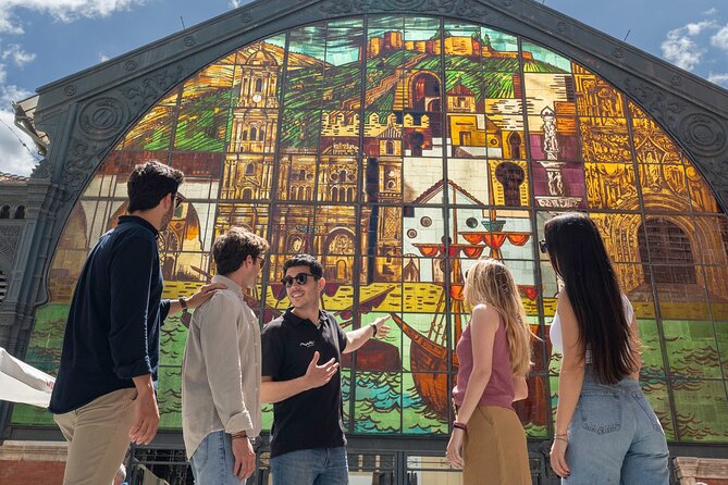 Malaga Private Gastronomic Tour: Tapas, Wine & Rooftops - Alameda Principal Start, and How You Get Oriented Fast