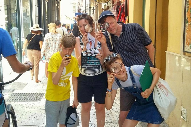 Málaga: Private Sightseeing Treasure Hunt - The pace and distance: what 2.5 hours really means