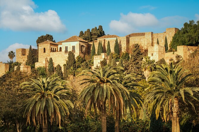 Malaga Private Walking Tour, Alcazaba & Catamaran Cruise - Meeting at Alameda Principal, then starting with real orientation