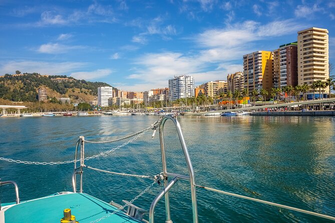 Malaga Private Walking Tour, Alcazaba & Catamaran Cruise - Gibralfaro Castle: hilltop views and less stress than you’d think
