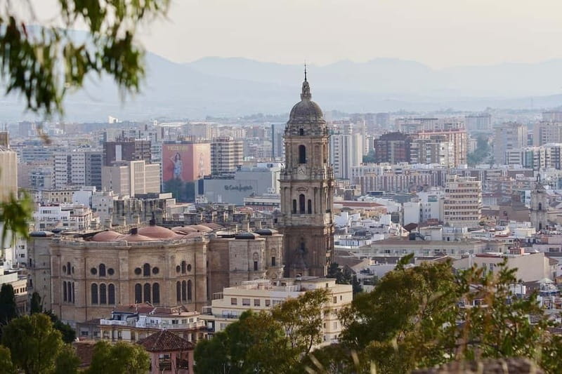 Malaga: Private Walking Tour with Official Guide - Nature option: viewpoints, Subtropical park plants, and Moorish echoes