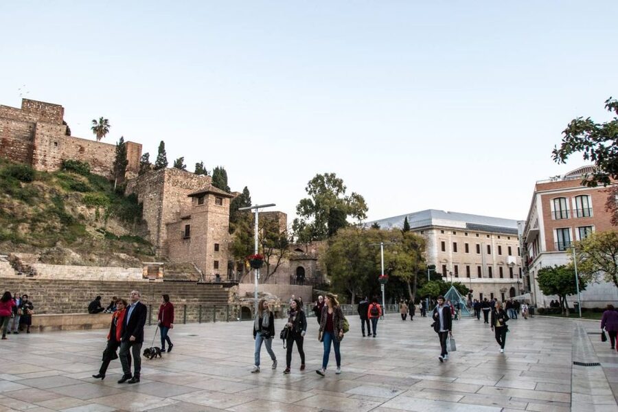 Malaga: Roman Theater and Alcazaba of Malaga Guided Tour - Skip-the-line value: two sites plus extra museum and cathedral access