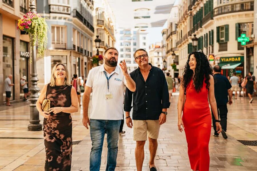 Malaga's tradition and tapas tour with Official Guide - Walking Malaga’s highlights between tastings, Larios Street to the cathedral