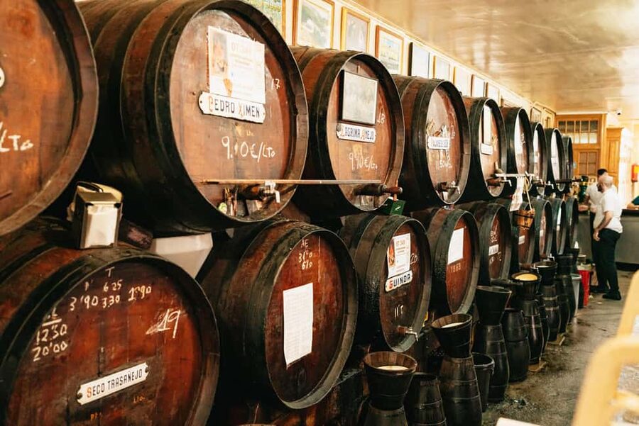 Malaga's tradition and tapas tour with Official Guide - Restaurant stop two, Spanish dishes plus a drink in a local setting