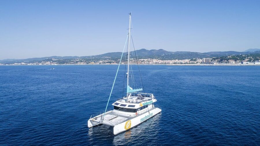 Malaga: Sailing Catamaran with Swimming and Paella Lunch - Crew style, music, and the small comforts that matter at sea