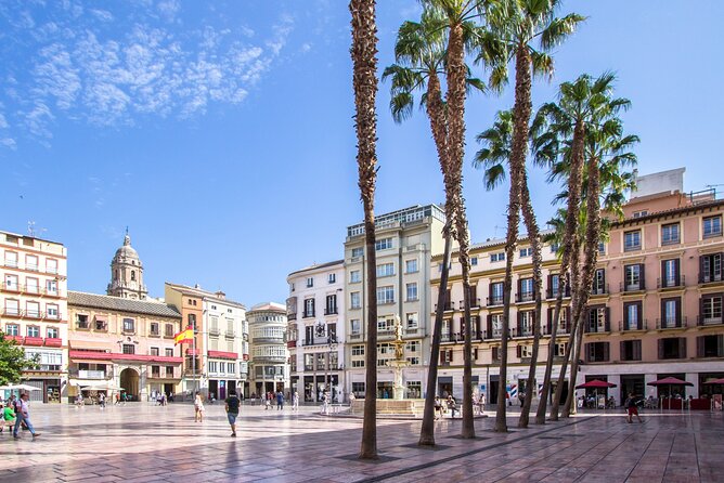 Malaga Scavenger Hunt and Sights Self-Guided Tour - Getting Started at University of Malaga, With an App Code Ready to Go