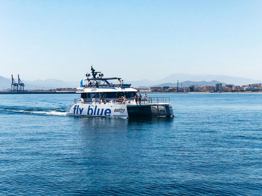 Málaga: Scenic Catamaran Cruise - On-Board Vibe: Music, Bar Purchases, and the Low-Stress Pace
