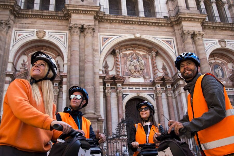Malaga: Segway City Highlights Tour - Roman Theatre and Alcazaba: when the history stops being just names