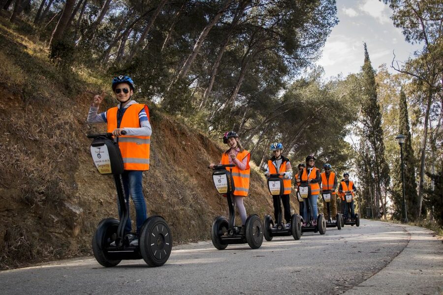 Malaga: Segway City Highlights Tour - Downhill to the Cathedral: ending in Málaga’s center of gravity