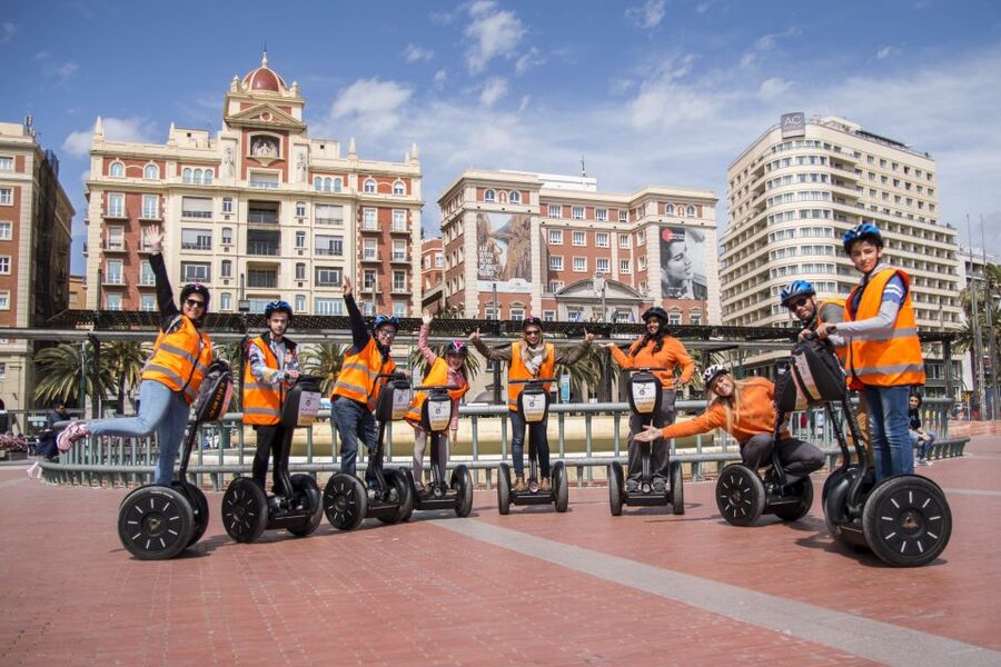 Malaga: Segway City Highlights Tour - What the guides do that makes the difference