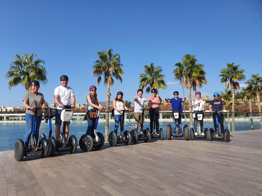 Malaga segway: Panoramic tour of Gibralfaro - Key highlights you will actually care about