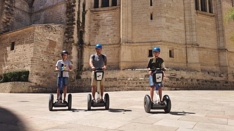 Malaga segway: Panoramic tour of Gibralfaro - Castillo de Gibralfaro: the main attraction and the biggest views