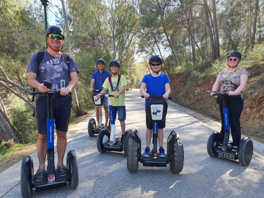 Malaga segway: Panoramic tour of Gibralfaro - Alcazaba of Málaga: a shorter stop with a sharp payoff