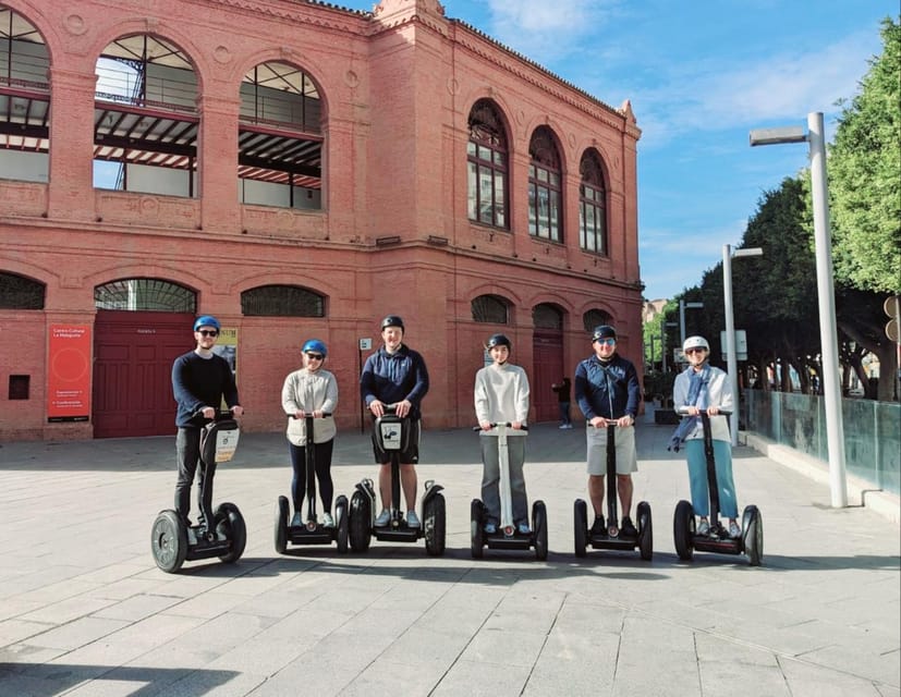 Malaga segway: Panoramic tour of Gibralfaro - What the route gives you, beyond just transportation
