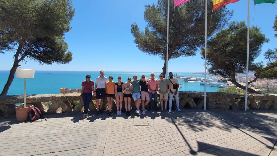 Malaga segway: Panoramic tour of Gibralfaro - Price and value: why $41 can make sense for this hour