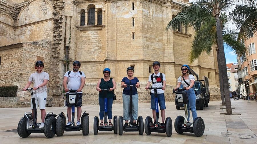 Malaga segway: Panoramic tour of Gibralfaro - Who should book this Segway panoramic tour