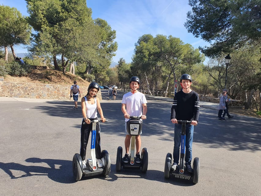 Malaga segway: Panoramic tour of Gibralfaro - Who should skip it (or choose a different plan)
