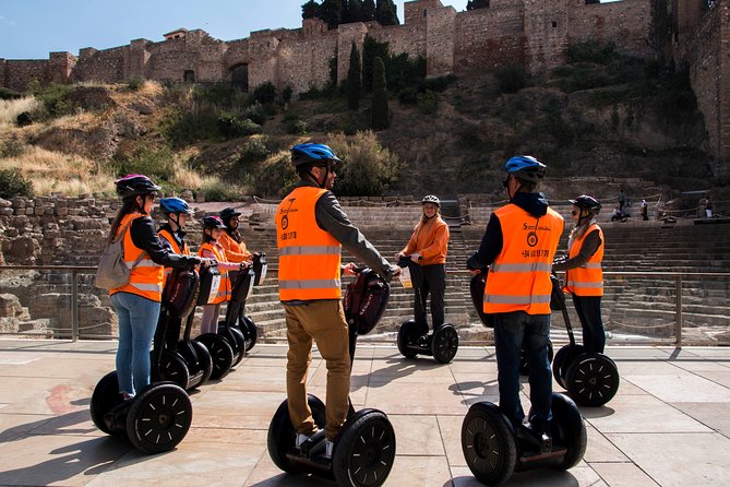 Malaga Shore Excursion: City Segway Tour - The promenade and gardens: where the tour ends on a calm note