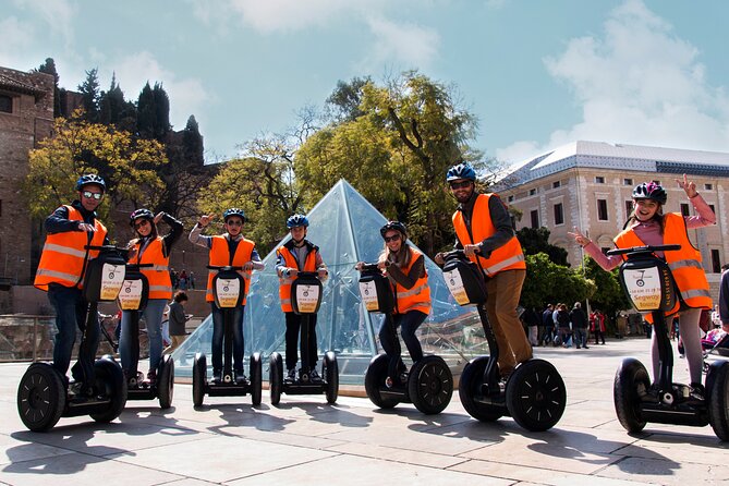 Malaga Shore Excursion: City Segway Tour - The safety briefing and training: what to expect before you go