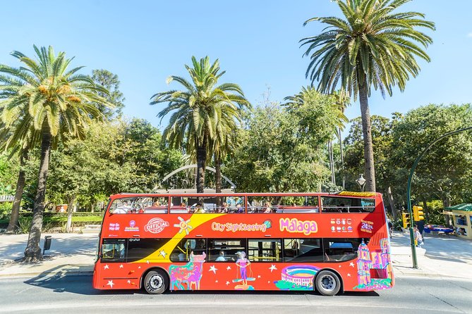 Malaga Shore Excursion: City Sightseeing Malaga Hop-On Hop-Off Bus Tour - Onboard audio, headsets, and how not to miss your stop