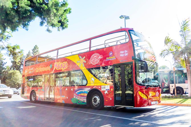 Malaga Shore Excursion: City Sightseeing Malaga Hop-On Hop-Off Bus Tour - Your stop map: from the marina to La Manquita and up to Gibralfaro