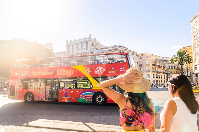Malaga Shore Excursion: City Sightseeing Malaga Hop-On Hop-Off Bus Tour - Blue route: a tight timing window to connect museums and the center