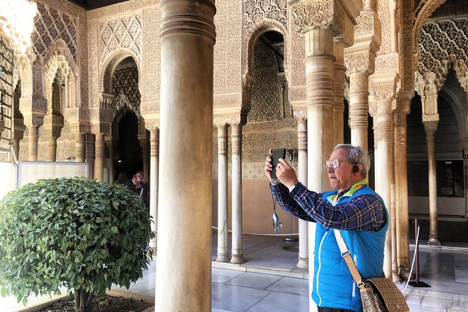 Malaga Shore Excursion:Skip-the-Line Alhambra, Generalife Gardens - Alcazaba Fortress: The Defensive First Impression