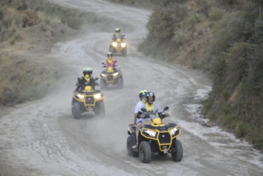 Malaga: Sierra de Mijas Guided Quad Tour - First Kickstart: What the Start Feels Like Near Malaga