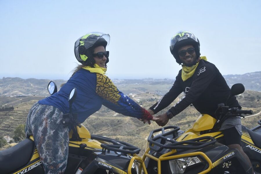 Malaga: Sierra de Mijas Guided Quad Tour - River Moments in the Mountains: Where the Fun Turns Physical