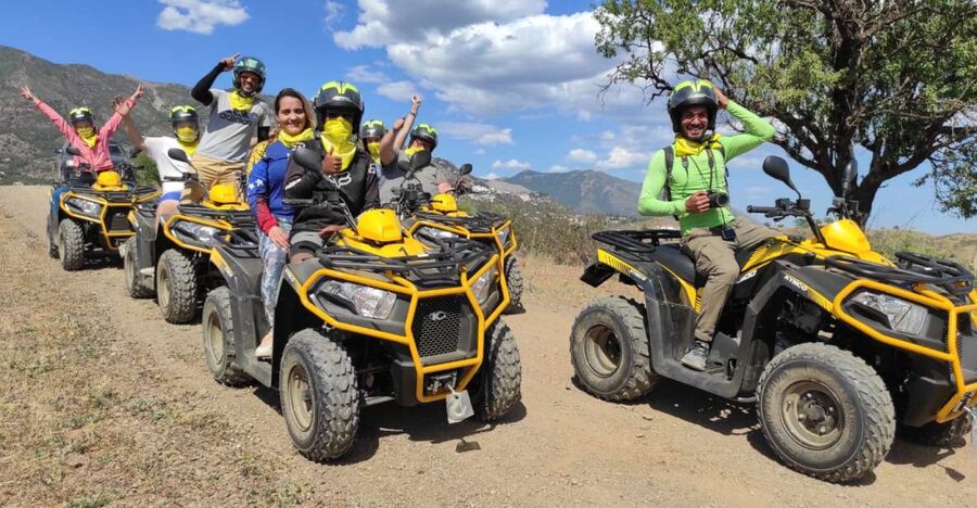 Malaga: Sierra de Mijas Guided Quad Tour - Safety Gear and Guide Style: The Real Secret to a Smooth Ride